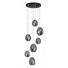 Подвесная люстра odeon light mussel...